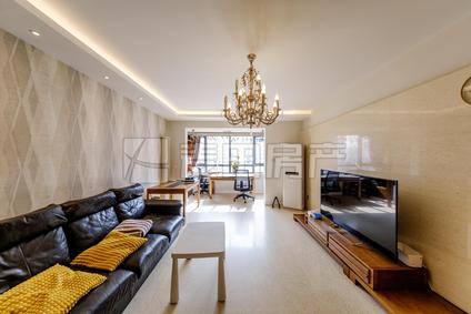 朝阳朝青整租 润枫水尚(东区)2室2厅/128平/中楼层