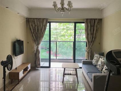 蓬江滨江新区整租 保利中悦花园3室2厅/90平/低楼层