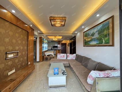 石岐中山北站整租 长虹御江风景2室2厅/88平/顶层