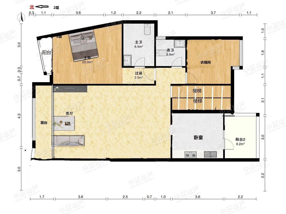 整租·仁恒滨江园