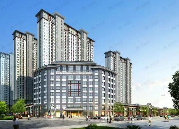 牡丹小镇效果图