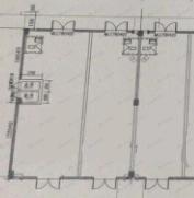 1室1厅建面51平户型图