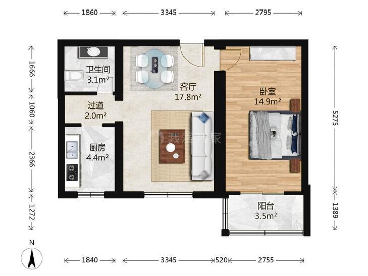 整租·草桥欣园(三区)