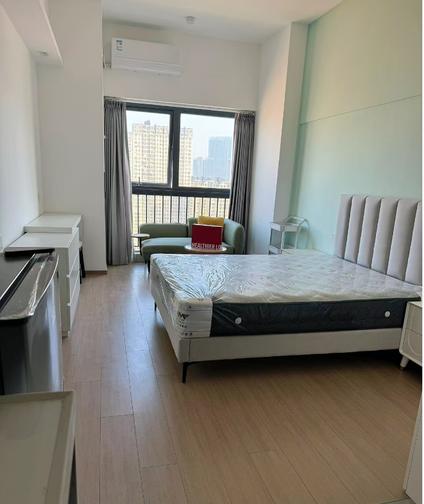 龙湖东海岸整租 置地公馆1室0厅/40平/中楼层