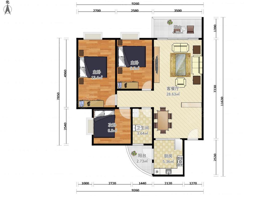 整租·海逸华庭
