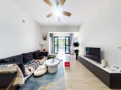 东区远洋城整租 御峰臻品2室2厅/91平/低楼层