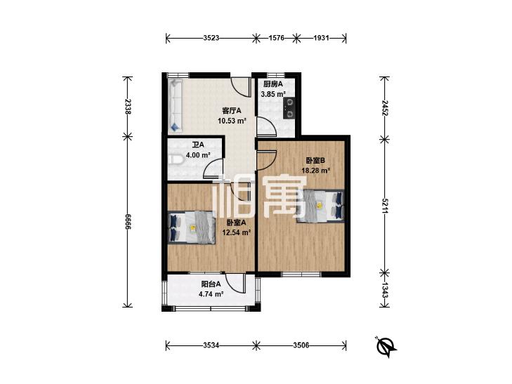 整租·绿园小区