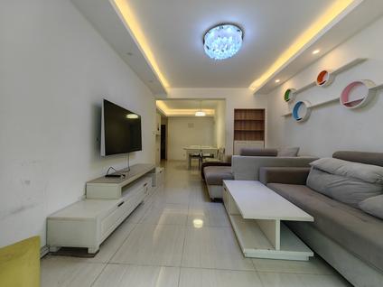 闵行颛桥整租 君莲新城(广润苑)2室2厅/84平/低楼层