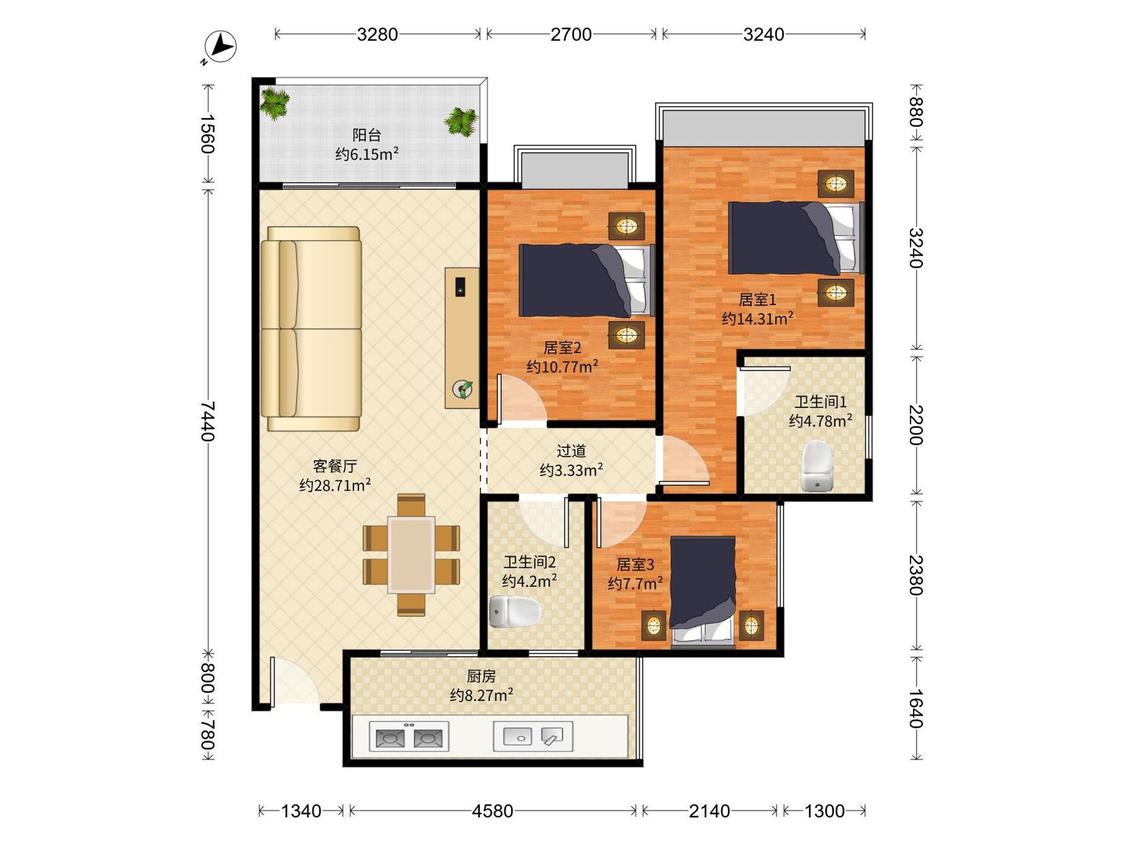 整租·海伦湾(四期)