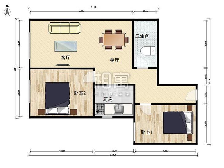 合租·望馨花园