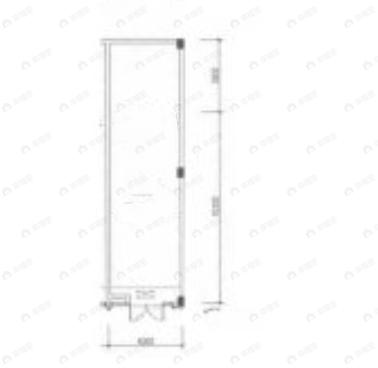 德信弘阳湖畔云璟商铺1室1厅户型图