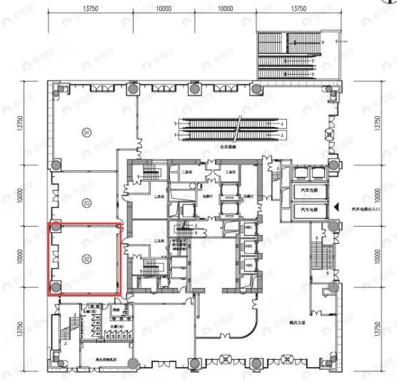 富力盈凯广场1室户型图