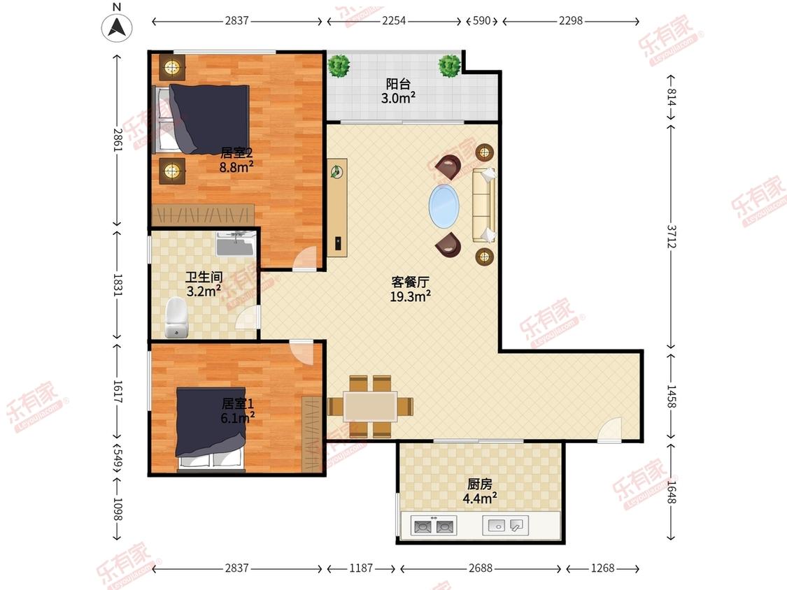 整租·启迪协信深圳科技园