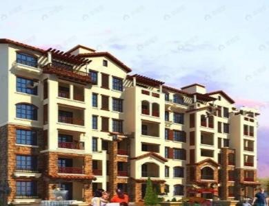 托斯卡纳小镇效果图