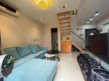 渝北龙溪镇整租 百康年拿铁城2室1厅/70平/高楼层