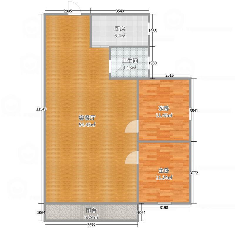 整租·两淮新城
