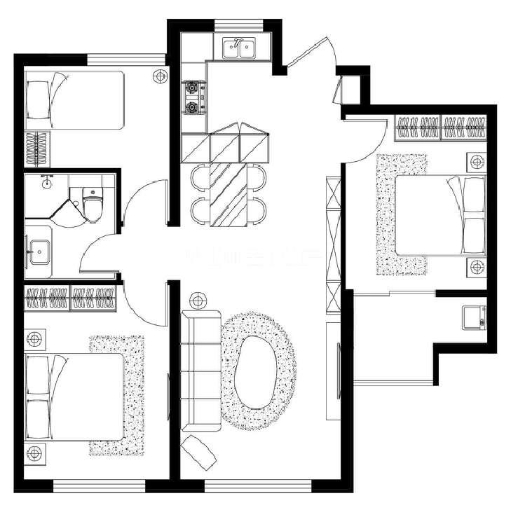 整租·西马庄园