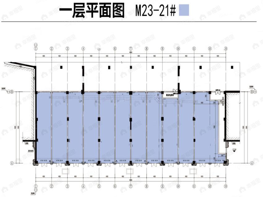 融创欧麓花园城1室1厅户型图
