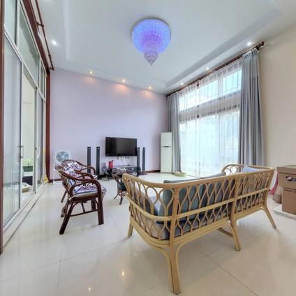 上海金地格林世界(圣琼斯湾别墅)4室2厅203.04平高楼层/共1层