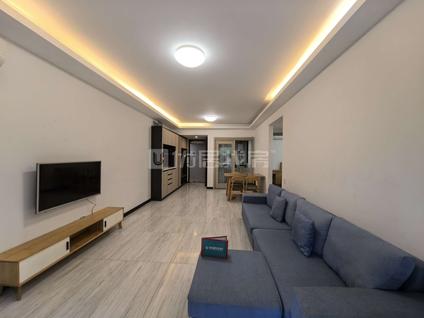 东城主山整租 万科幸福城2室2厅/77平/低楼层