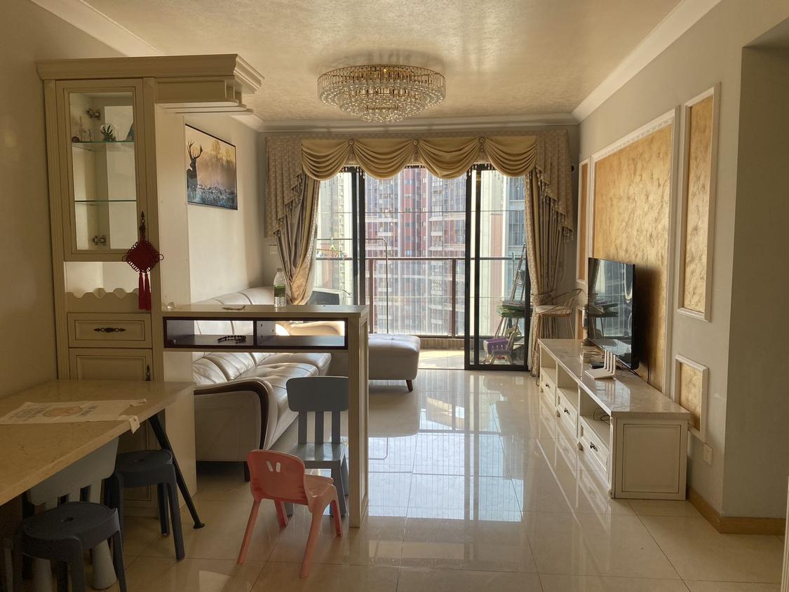 整租·保利中央公园(一期中景)