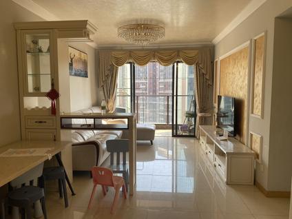 鹤山鹤山整租 保利中央公园(一期中景)3室2厅/89平/高楼层