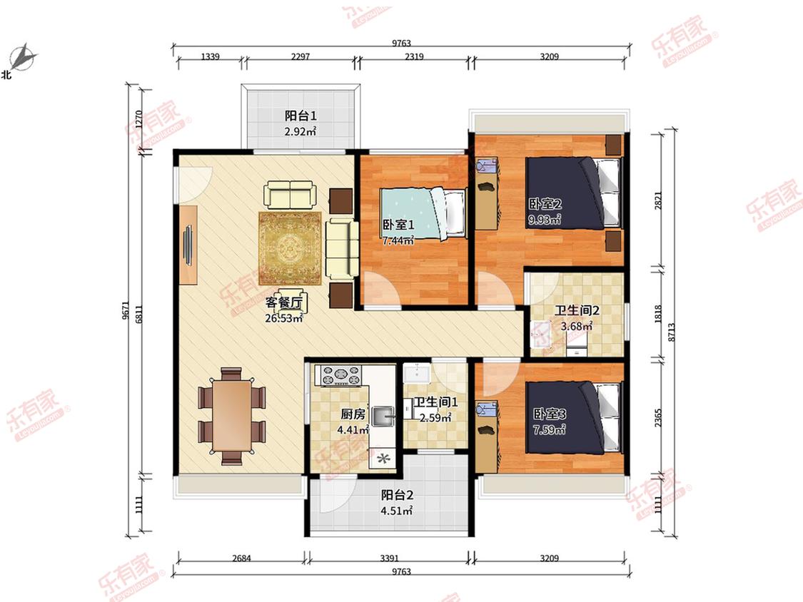 整租·骏景湾品峰