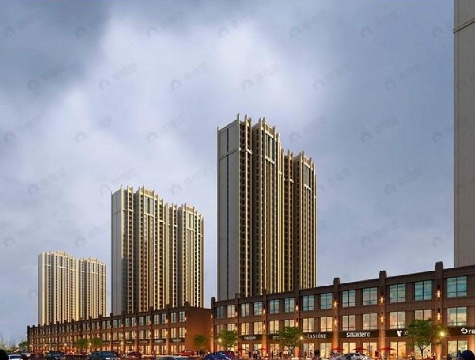 融创天朗南长安街壹号效果图