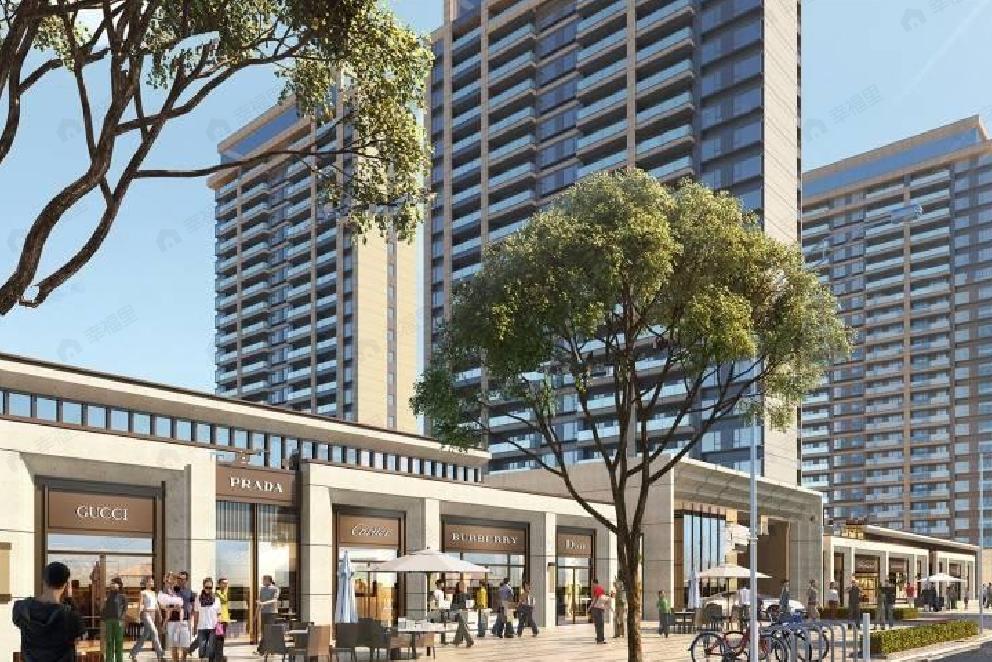 弘阳上坤西湖四季效果图