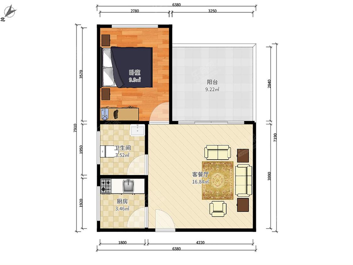 整租·英达钰龙园