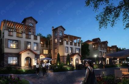 北京青霞山水卡伦德拉小镇大邑 大邑/建面48平-119平