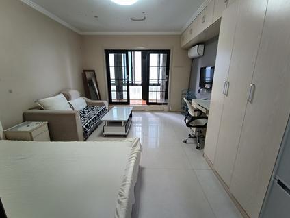 金凤森林公园整租 森林半岛(45克拉)1室1厅/43平/低楼层