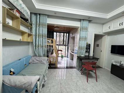 潼南潼南整租 云廷檀香山1室1厅/50平/低楼层