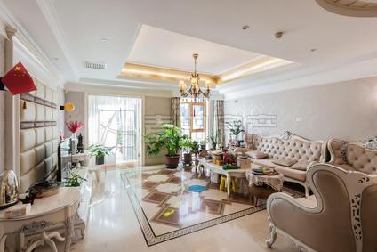 顺义中央别墅区整租 龙湾别墅4室2厅/318平/低楼层