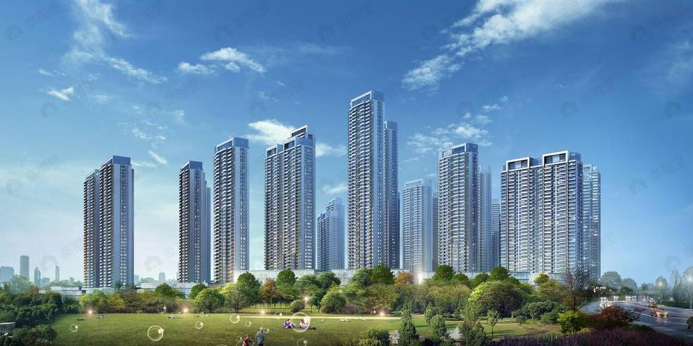 地铁时代云上城效果图