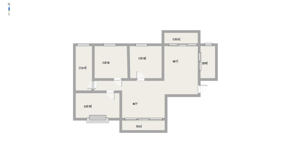 整租·金色家园西区