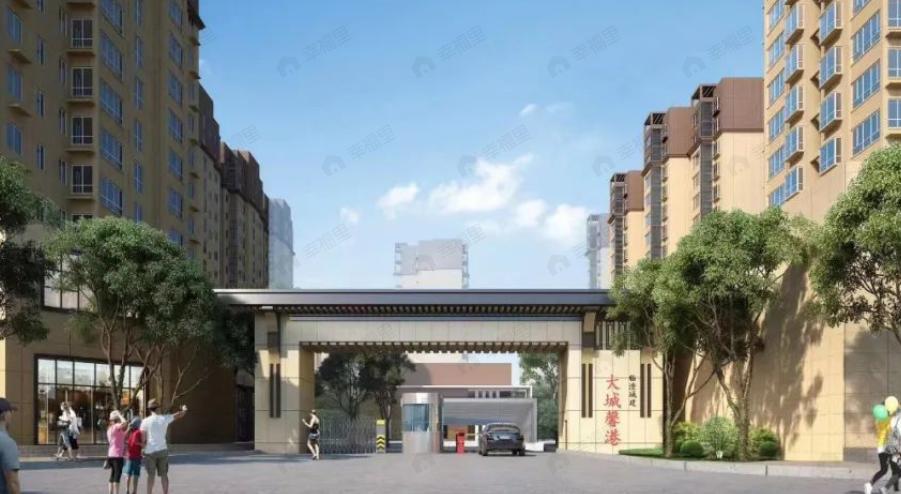 城建大城馨港效果图