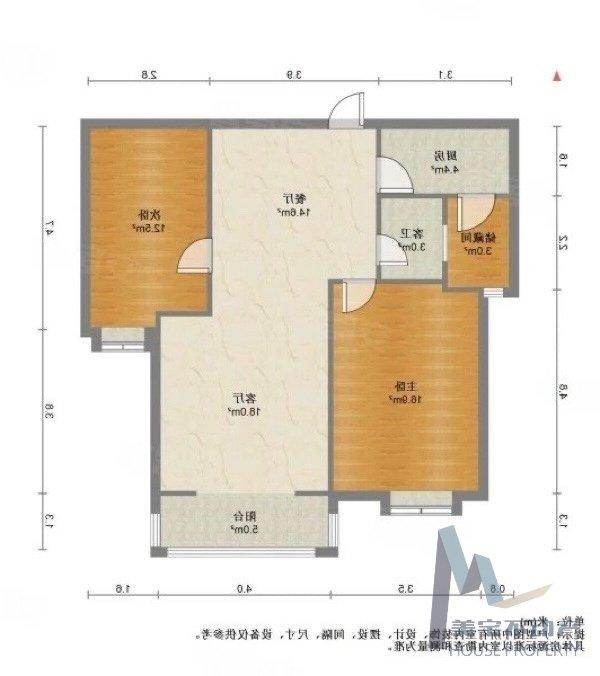 整租·信达现代城小区