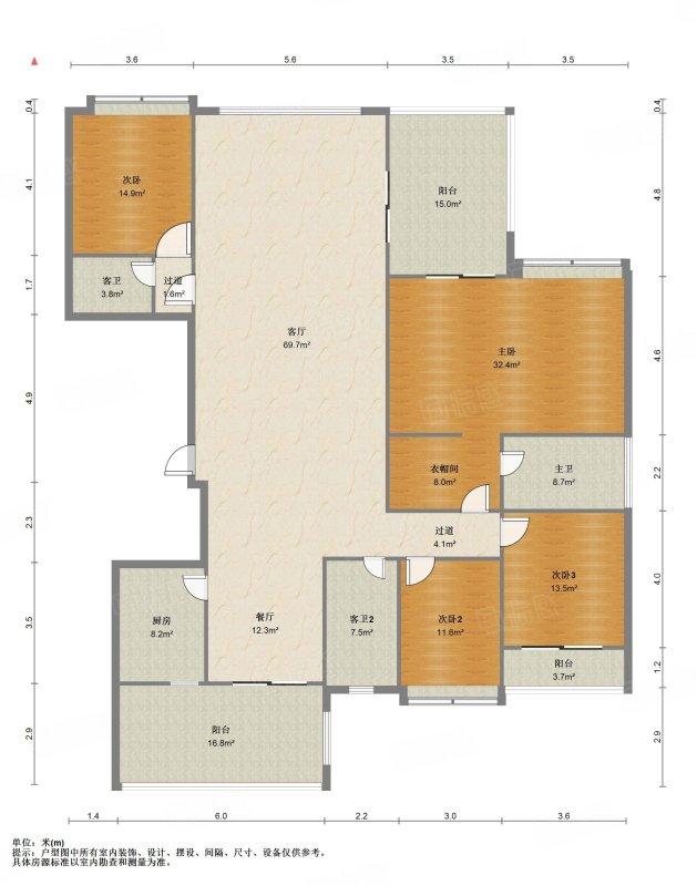 整租·中铁逸都国际(C区)