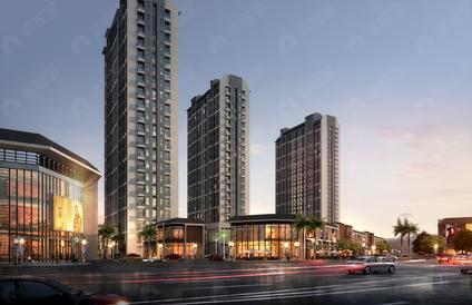 广州中海联智汇城增城 新塘/建面34平-135平