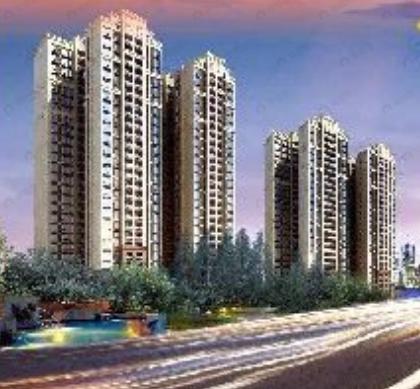 基盛星龙花园效果图