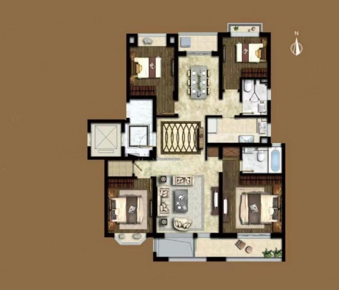 合租·华府新天地