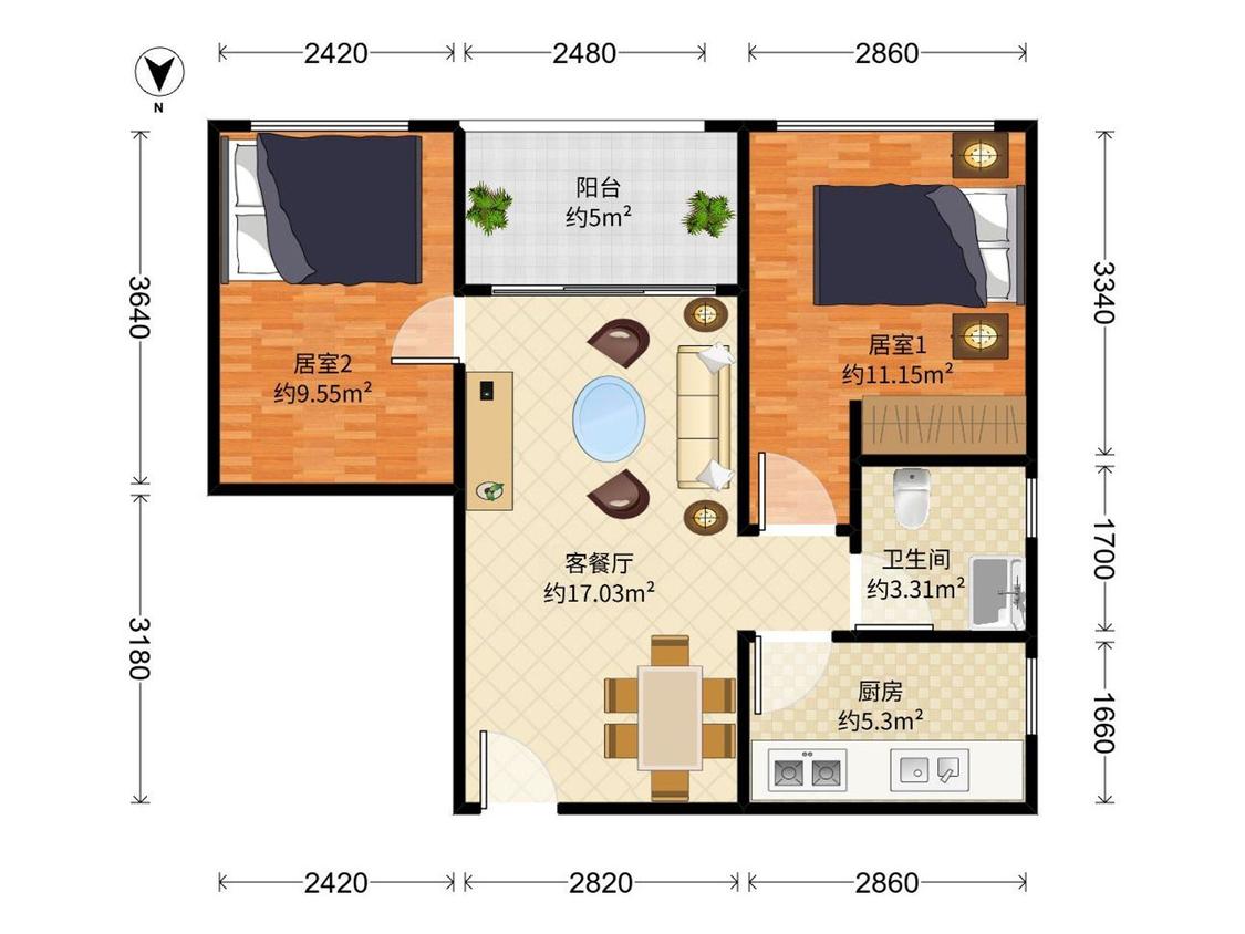 整租·万科云城