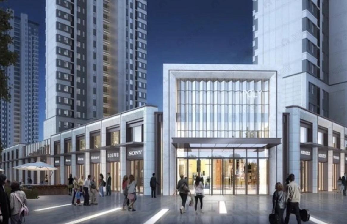 保利大都汇效果图