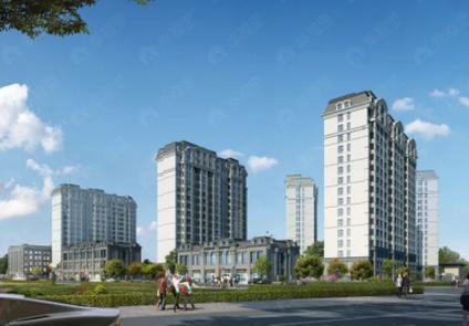 包头九原河景九原 融茂/建面107平-163平