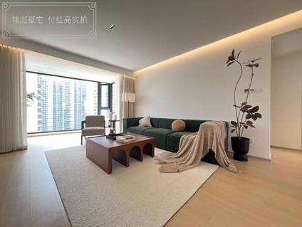 浦东前滩整租 晶耀名邸3室2厅/188平/中楼层