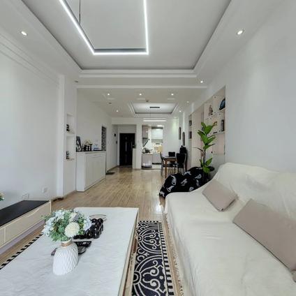 北京金领时代3室2厅87.99平低楼层/共40层