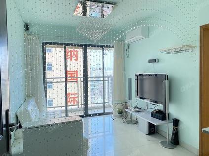 福田新洲整租 绿景花园(二期)1室1厅/46平/高楼层