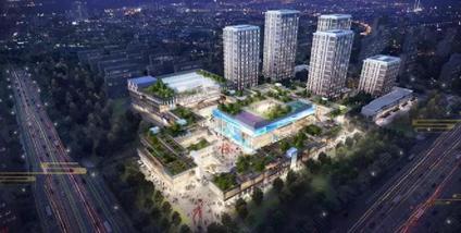 西安中南未来悦未央 阿房宫遗址/建面40平