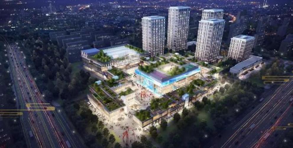 中南未来悦效果图